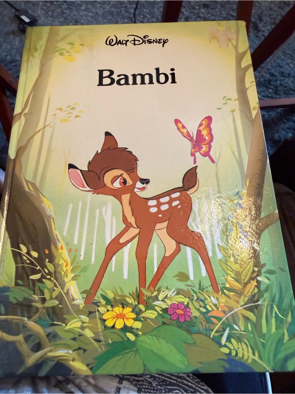 Children’s Hardcover Disney Classic Series Bambi Book
